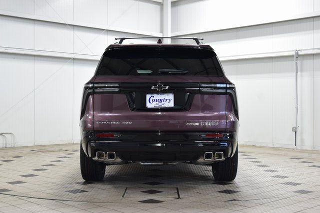 2026 Chevrolet Traverse AWD 4dr High Country w/2LZ - 22945528 - 6