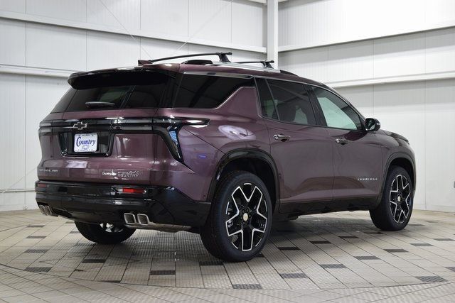 2026 Chevrolet Traverse AWD 4dr High Country w/2LZ - 22945528 - 7