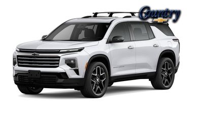 2026 Chevrolet Traverse