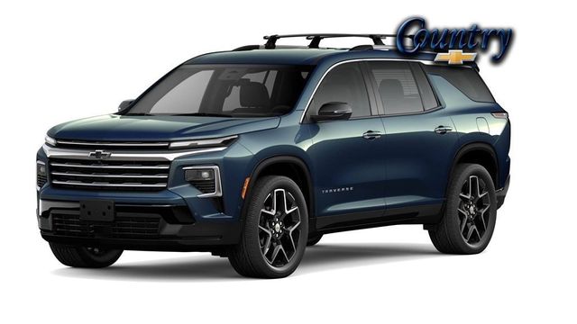 2026 Chevrolet Traverse AWD 4dr High Country w/2LZ - 22982400 - 0