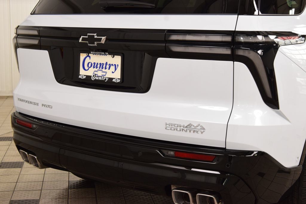 2026 Chevrolet Traverse AWD 4dr High Country w/2LZ - 23021703 - 20