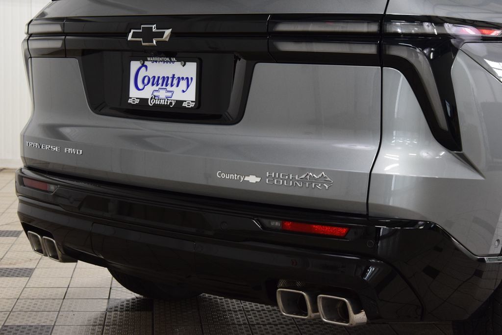 2026 Chevrolet Traverse AWD 4dr High Country w/2LZ - 23021704 - 20