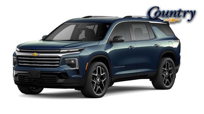 2026 Chevrolet Traverse
