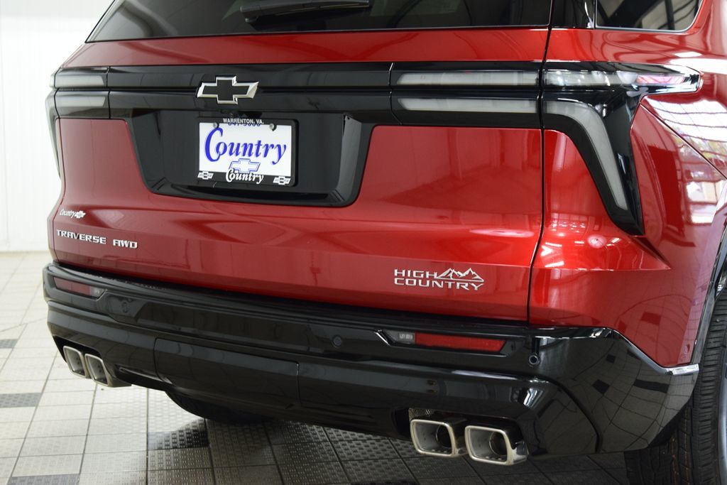 2026 Chevrolet Traverse AWD 4dr High Country w/2LZ - 23053138 - 20
