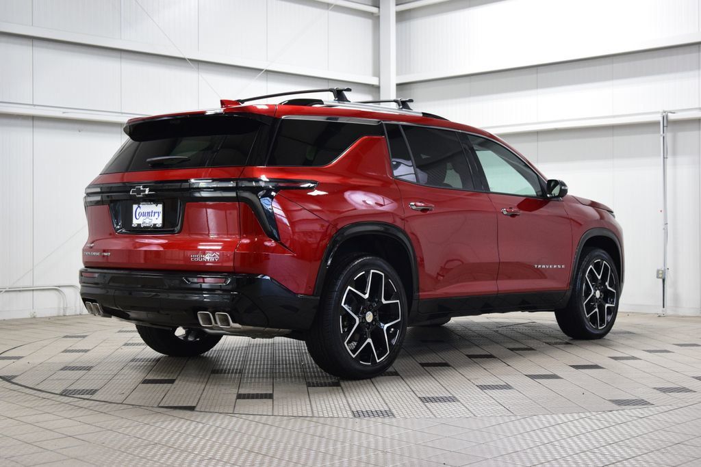 2026 Chevrolet Traverse AWD 4dr High Country w/2LZ - 23053138 - 7