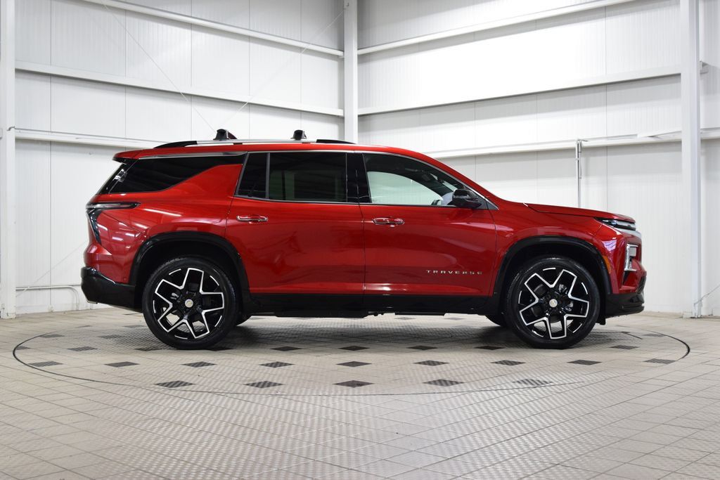 2026 Chevrolet Traverse AWD 4dr High Country w/2LZ - 23053138 - 8