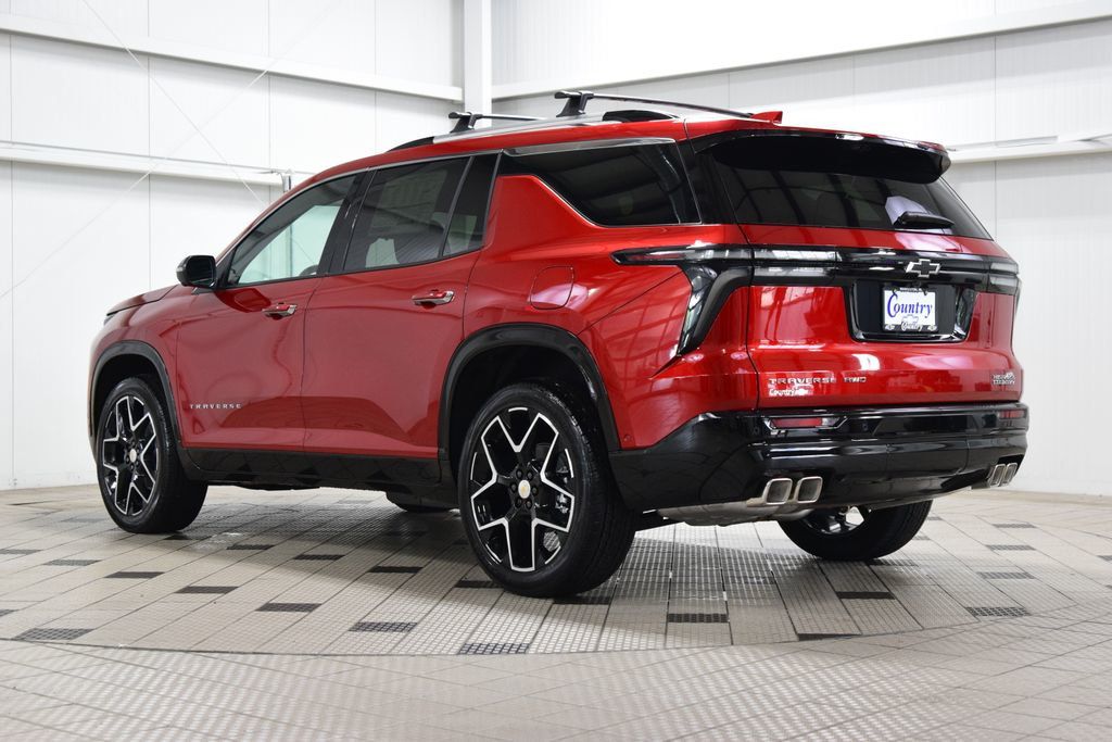 2026 Chevrolet Traverse AWD 4dr High Country w/2LZ - 23053154 - 5