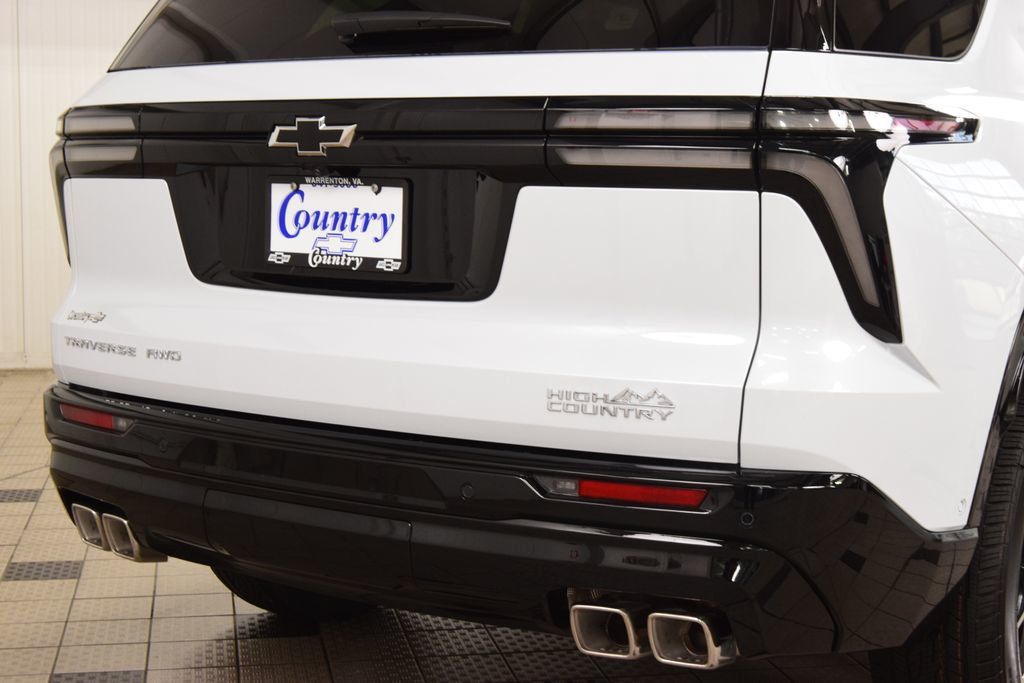 2026 Chevrolet Traverse AWD 4dr High Country w/2LZ - 23053184 - 20