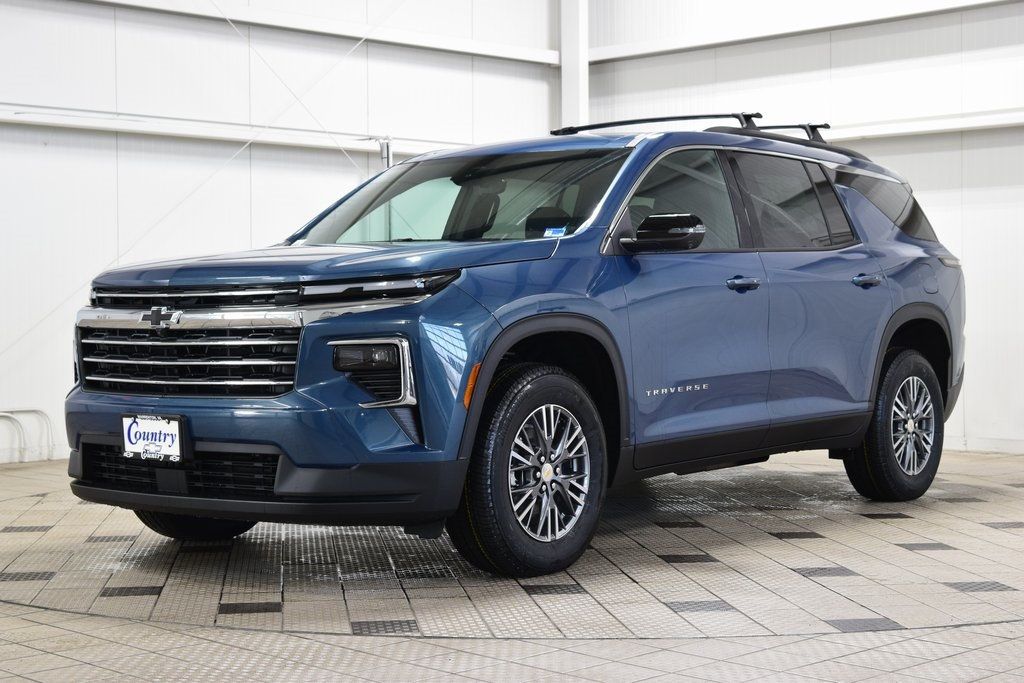 2026 Chevrolet Traverse AWD 4dr LT w/2LT - 22973624 - 2