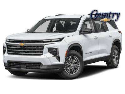 2026 Chevrolet Traverse