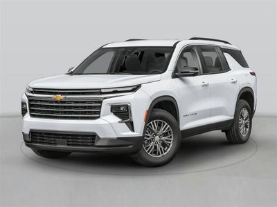 2026 Chevrolet Traverse