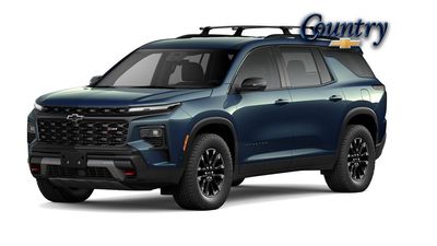 2026 Chevrolet Traverse