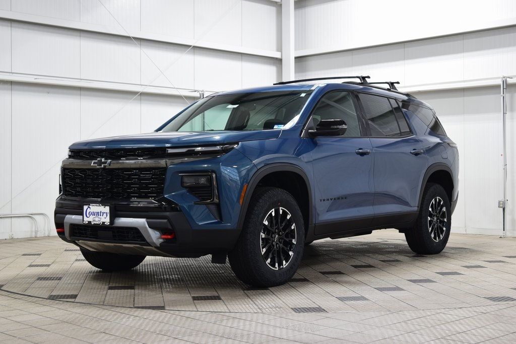 2026 Chevrolet Traverse AWD 4dr Z71 - 22971316 - 2