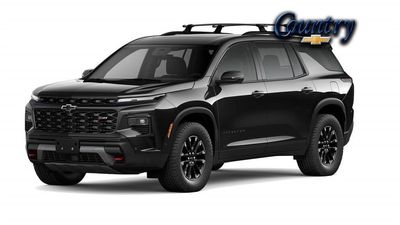 2026 Chevrolet Traverse - 1GNEVJKS6TJ267936