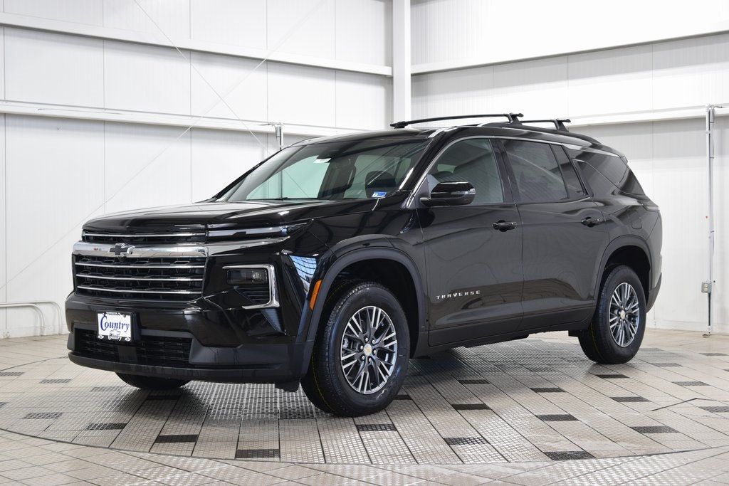 2026 Chevrolet Traverse FWD 4dr LT w/1LT - 22972484 - 2