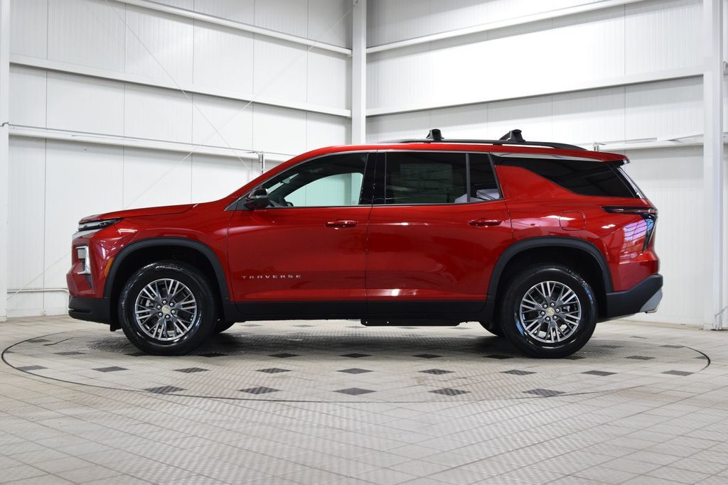2026 Chevrolet Traverse FWD 4dr LT w/1LT - 23014885 - 3
