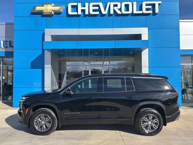2026 Chevrolet Traverse FWD 4dr LT w/1LT - 22978126 - 0