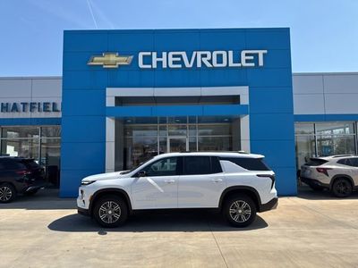 2026 Chevrolet Traverse