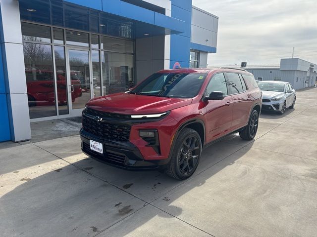 2026 Chevrolet Traverse FWD 4dr RS w/1RS - 22974589 - 3