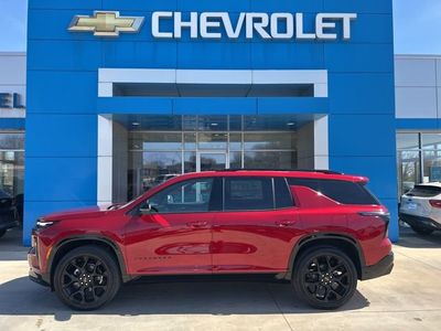 2026 Chevrolet Traverse