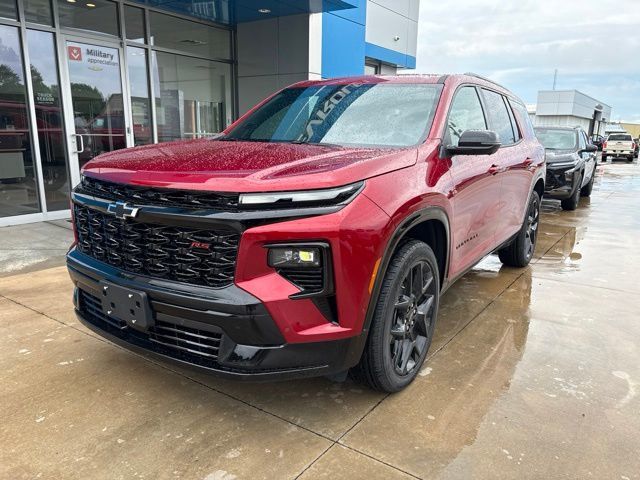 2026 Chevrolet Traverse FWD 4dr RS w/1RS - 23038613 - 0