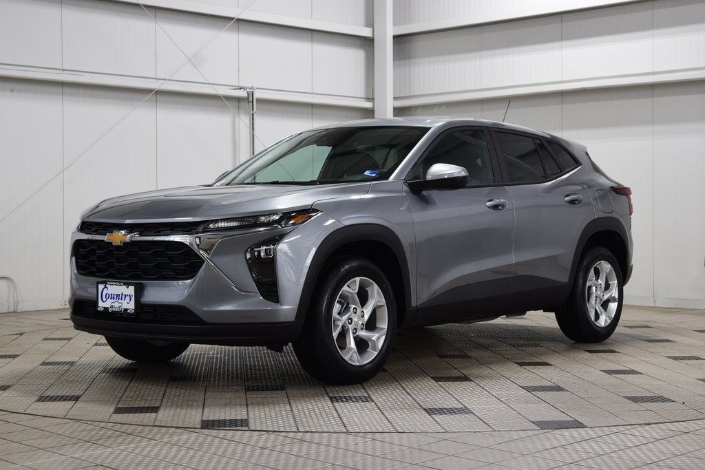 2026 Chevrolet Trax FWD 4dr LS - 22996992 - 2