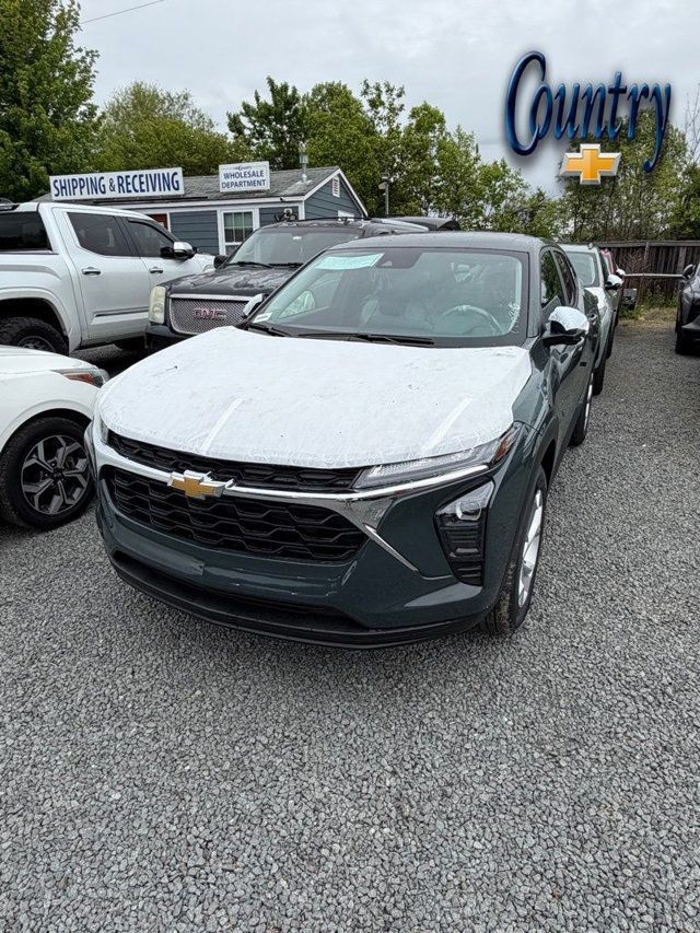 2026 Chevrolet Trax FWD 4dr LS - 23019682 - 0