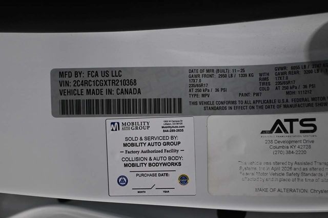 2026 Chrysler Voyager LX FWD - 23033023 - 30