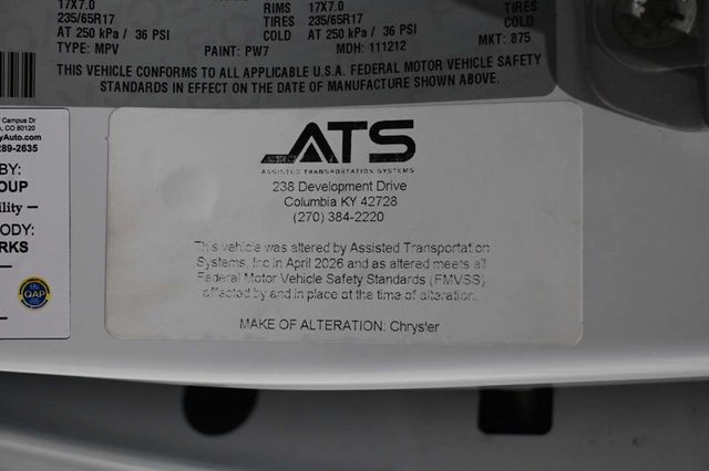 2026 Chrysler Voyager LX FWD - 23033023 - 31