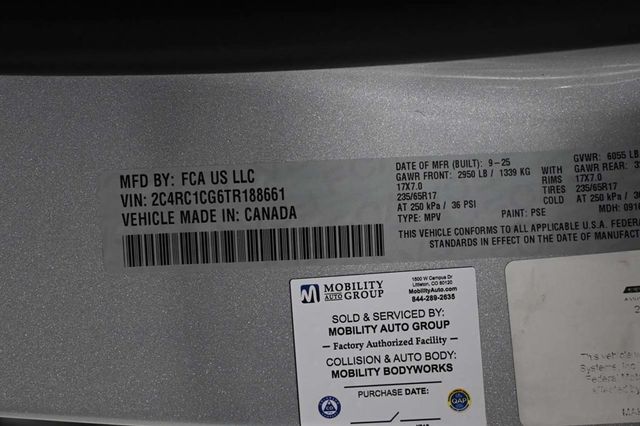 2026 Chrysler Voyager LX FWD - 23033024 - 29