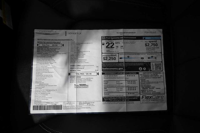 2026 Chrysler Voyager LX FWD - 23033024 - 34