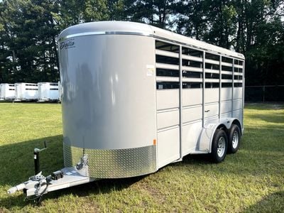 2026 Delta 16' Stock Bumper Pull
