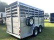 2026 Delta 16' Stock Bumper Pull  - 23055286 - 10