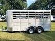 2026 Delta 16' Stock Bumper Pull  - 23055286 - 2