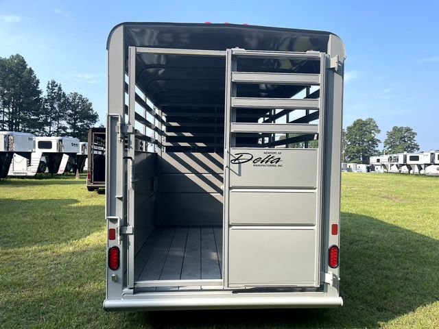 2026 Delta 16' Stock Bumper Pull  - 23055286 - 5