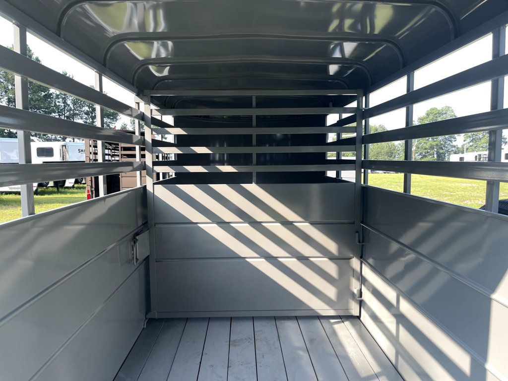 2026 Delta 16' Stock Bumper Pull  - 23055286 - 7