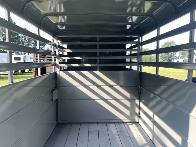 2026 Delta 16' Stock Bumper Pull  - 23055286 - 7