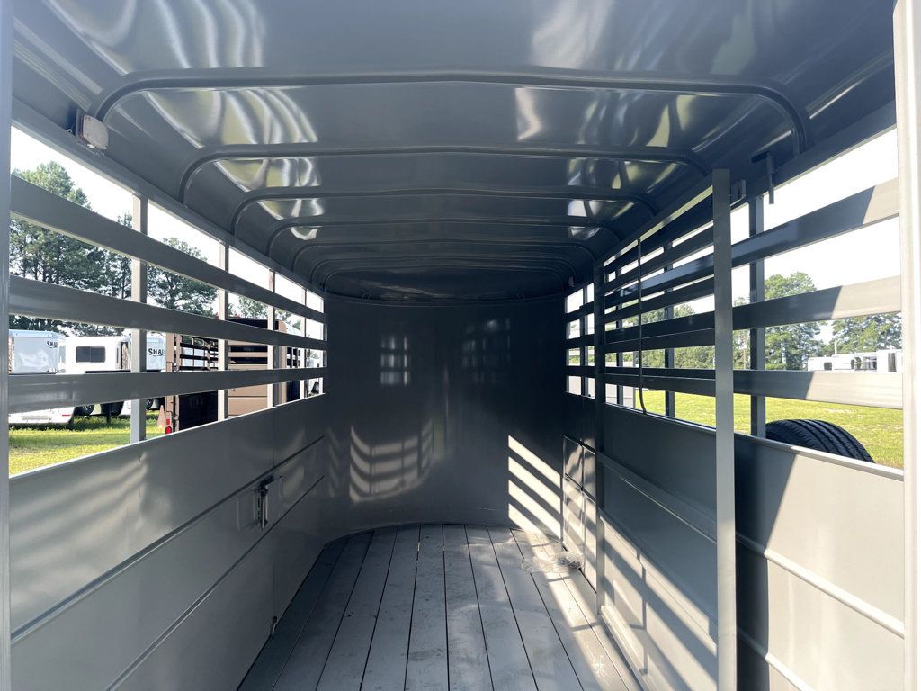 2026 Delta 16' Stock Bumper Pull  - 23055286 - 8