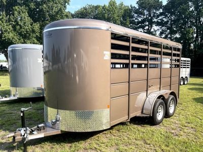 2026 Delta 16' Stock Bumper Pull