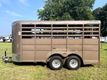 2026 Delta 16' Stock Bumper Pull  - 23055287 - 1