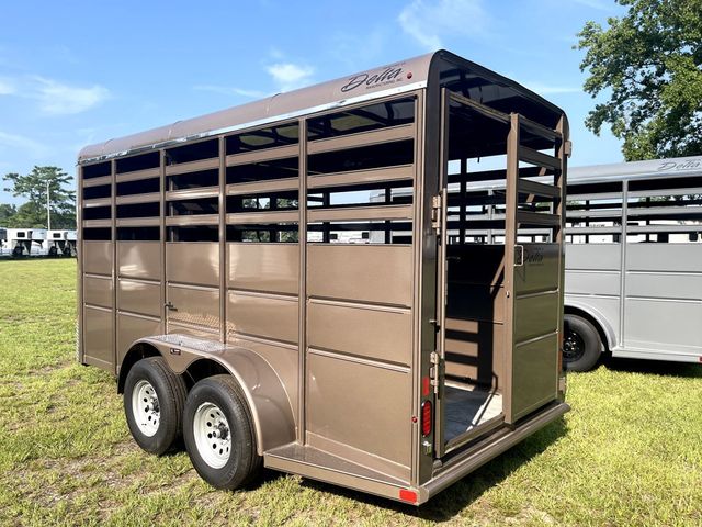 2026 Delta 16' Stock Bumper Pull  - 23055287 - 2
