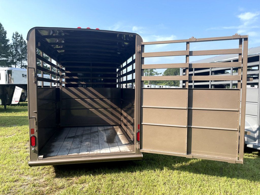2026 Delta 16' Stock Bumper Pull  - 23055287 - 4