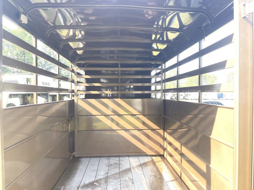2026 Delta 16' Stock Bumper Pull  - 23055287 - 5
