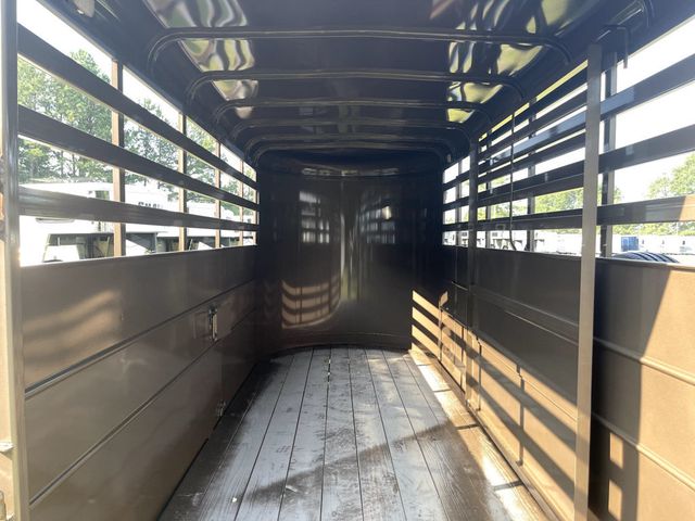2026 Delta 16' Stock Bumper Pull  - 23055287 - 6