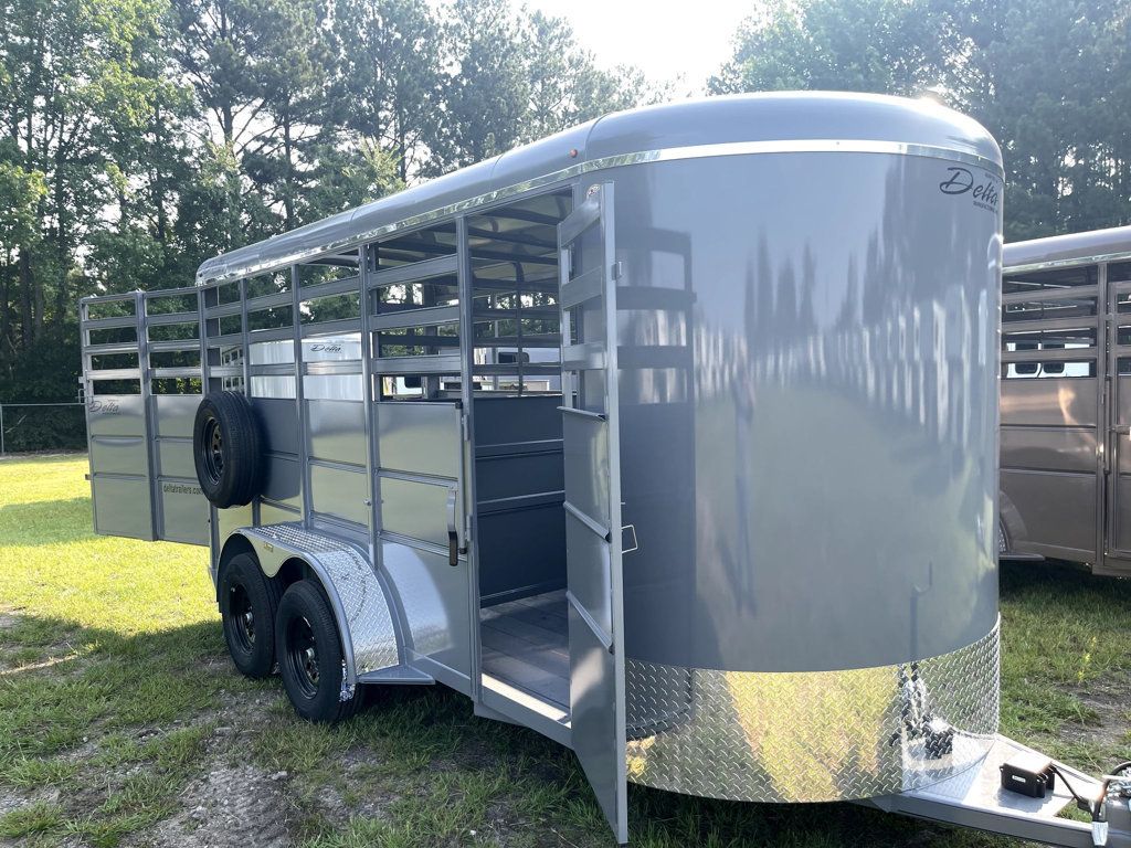 2026 Delta 16' Stock Bumper Pull  - 23055288 - 0