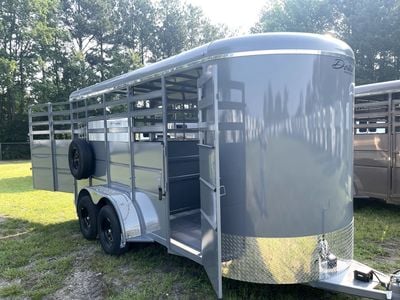 2026 Delta 16' Stock Bumper Pull