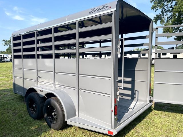 2026 Delta 16' Stock Bumper Pull  - 23055288 - 2