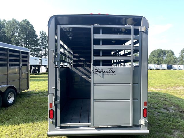 2026 Delta 16' Stock Bumper Pull  - 23055288 - 4