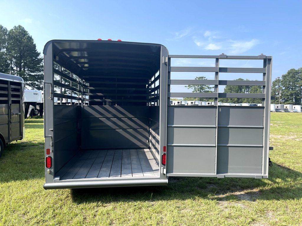 2026 Delta 16' Stock Bumper Pull  - 23055288 - 5
