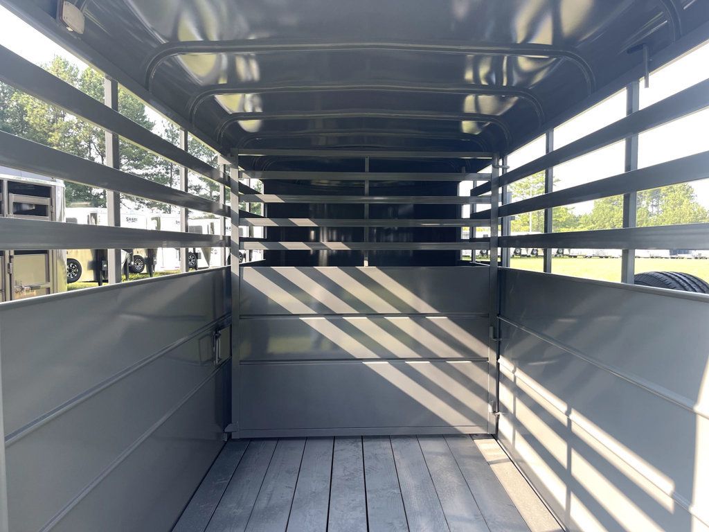 2026 Delta 16' Stock Bumper Pull  - 23055288 - 6